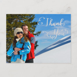 Vielen Dank, Script Foto - Danke Postcard Postkarte