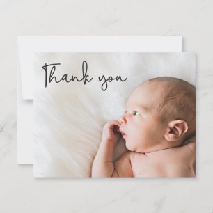 Vielen Dank, Script und Baby Birth Ankündigung