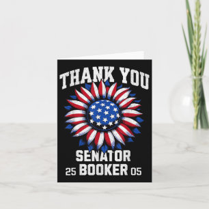 Vielen Dank Senator Cory Booker 25_05 für Frauen M Karte