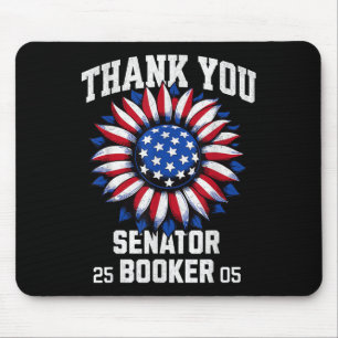 Vielen Dank Senator Cory Booker 25_05 für Frauen M Mousepad