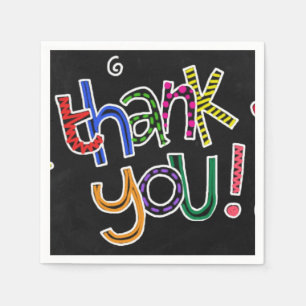 Vielen Dank Serviette