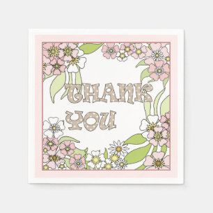 Vielen Dank Serviette