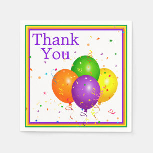 Vielen Dank Serviette