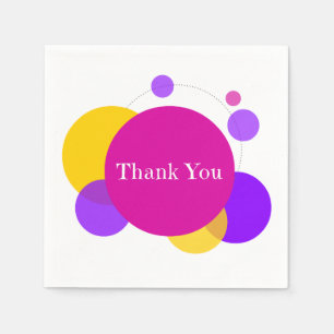 Vielen Dank Serviette