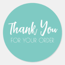 Vielen Dank Siegel Round Stickers