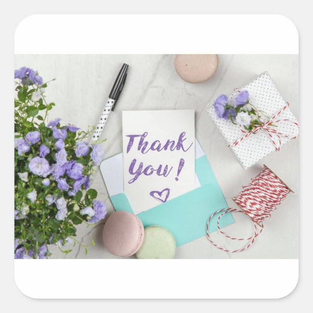 Vielen Dank! Spaß danke dir Stickers (Vorderseite)