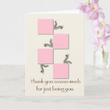 Vielen Dank Sssssso Viel Modern Pink Schachbrett C