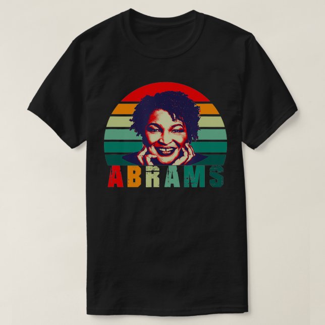 vielen Dank Stacey Abrams T-Shirt (Design vorne)