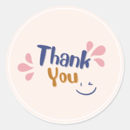 Vielen Dank, Sticker