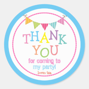 Vielen Dank, Sticker