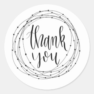 Vielen Dank, Sticker