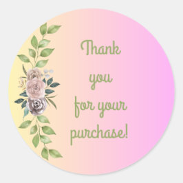 Vielen Dank, Sticker