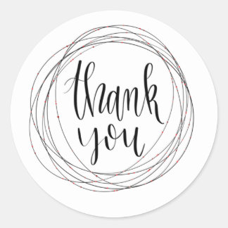 Vielen Dank, Sticker