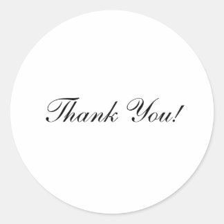 Vielen Dank, Sticker