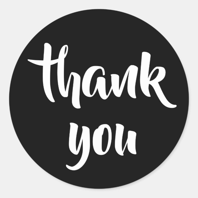 Vielen Dank, Sticker (Vorderseite)