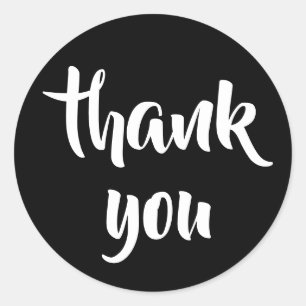 Vielen Dank, Sticker