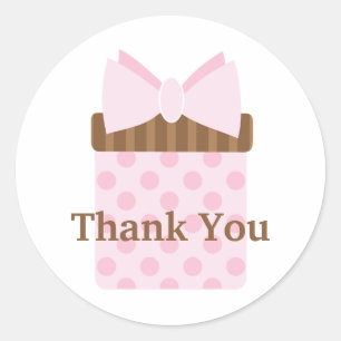 Vielen Dank, Sticker