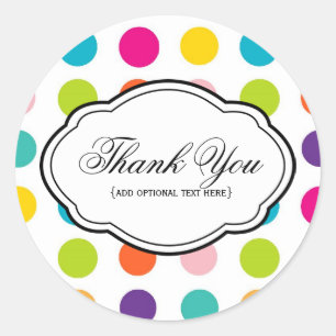 Vielen Dank, Sticker