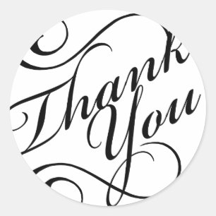 Vielen Dank, Sticker