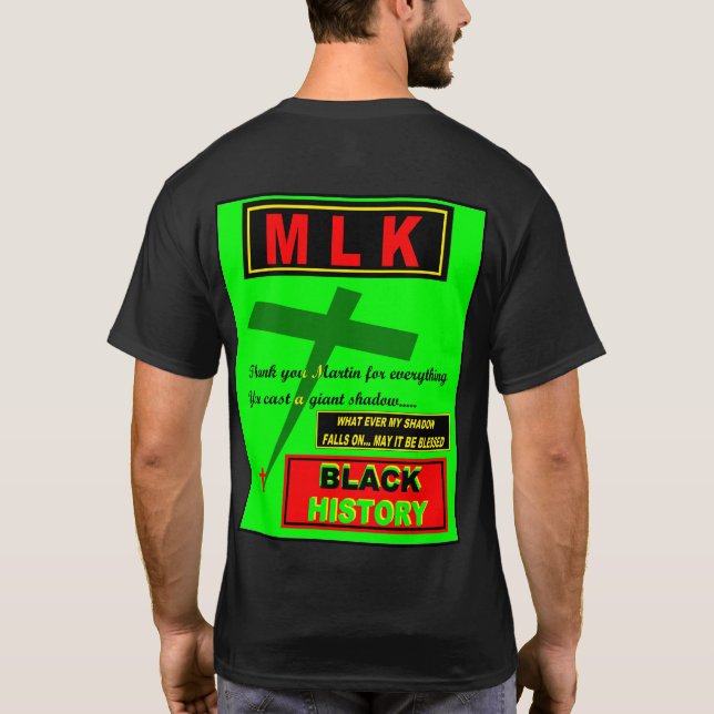 VIELEN DANK.... T-Shirt (Rückseite)