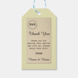 Vielen Dank Tag Library Fevor Tags Hochzeitsbücher Geschenkanhänger