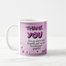 Vielen Dank Tasse