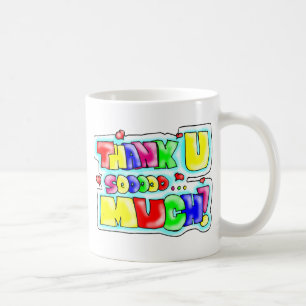 Vielen Dank! Tasse
