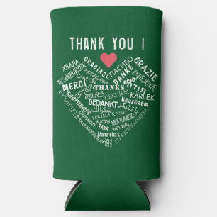 Vielen Dank Text Cooler Geschenk Personalisiert Selters Dosenkühler