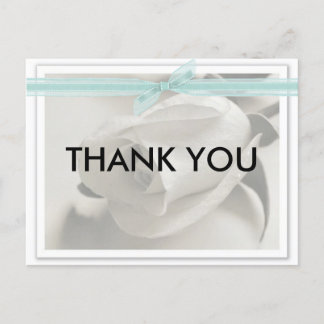 Vielen Dank Tiffany Postkarte