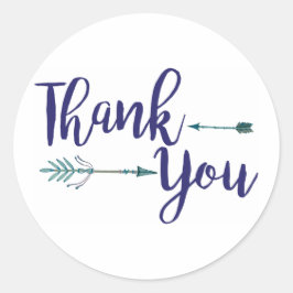 Vielen Dank, Tribal Sticker