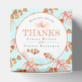 Vielen Dank tropische Fischfarb-Gewohnheit Geschenkschachtel