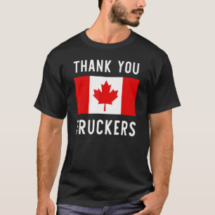 Vielen Dank, Truckers Freedom Convoy 2022 T-Shirt