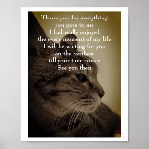 Vielen Dank und RIP Poster