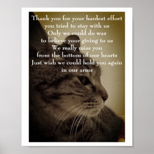 Vielen Dank und RIP Poster