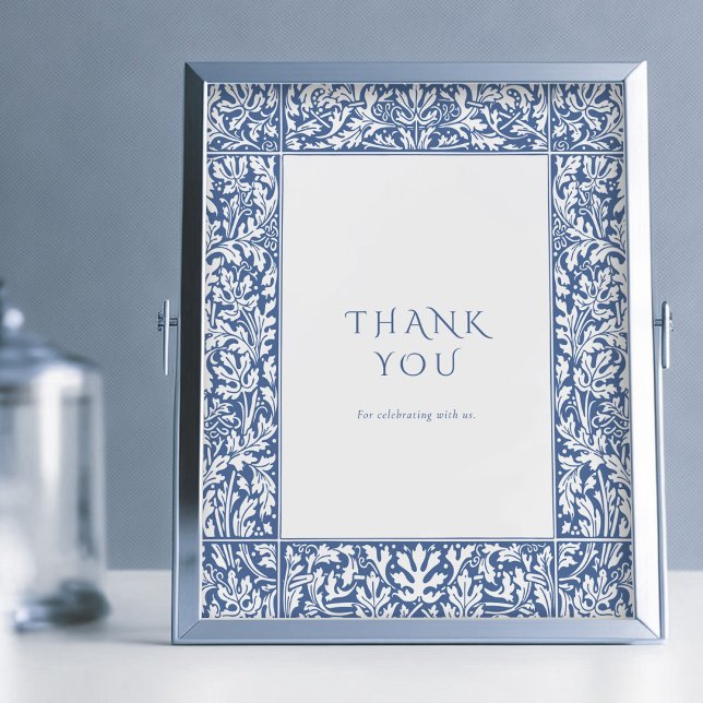 Vielen Dank Unterschrift Gäste Viktorianisch Vinta Poster (Von Creator hochgeladen)