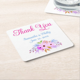 Vielen Dank Untersetzer Gastgeschenk Hochzeit