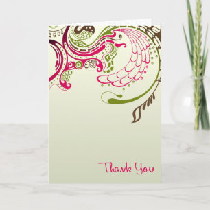 Vielen Dank, v3 Dankeskarte