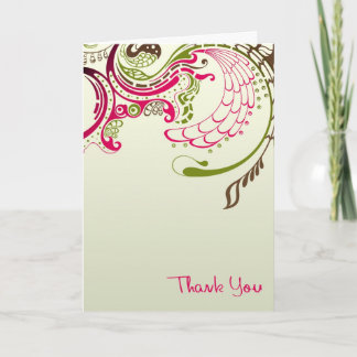 Vielen Dank, v3 Dankeskarte