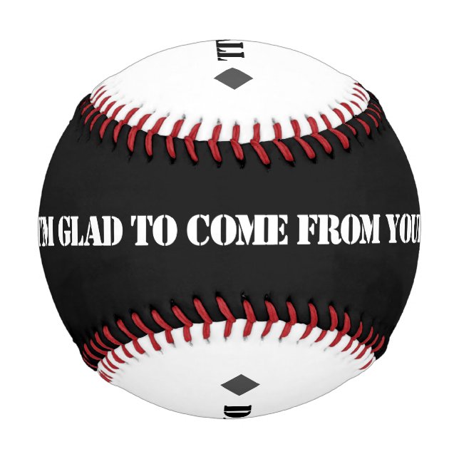 Vielen Dank, Vater Baseball (Vorderseite)