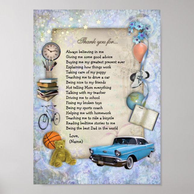 Vielen Dank, Vater Poster (Vorne)