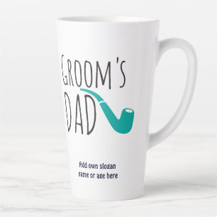 Vielen Dank Vater Vater der Groom Fun Moderne Pipe Milchtasse