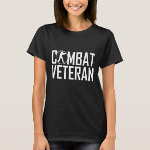 Vielen Dank Veteranen Combat Veteran Day Combat Ve T-Shirt