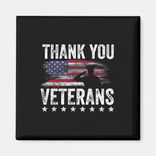 Vielen Dank Veterans Day Memorial Day Partiotic Mi Magnet