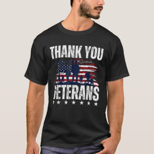 Vielen Dank Veterans Day Memorial Day Partiotic Mi T-Shirt