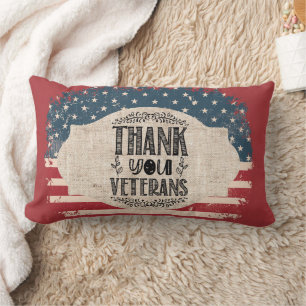 Vielen Dank Veterans Lumbar Pillow Lendenkissen