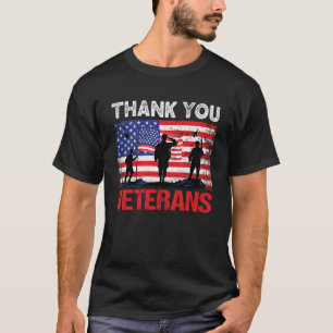 Vielen Dank Veterans Service Patriot Veteran Day A T-Shirt