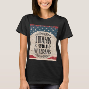 Vielen Dank Veterans T - Shirt