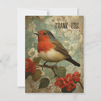 Vielen Dank / Visitenkarte Postkarte