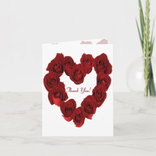 Vielen Dank von der Braut und Bräuche (Custom Orde Dankeskarte