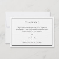 Vielen Dank, wenn jemand Ihre Kunstvorlage kauft